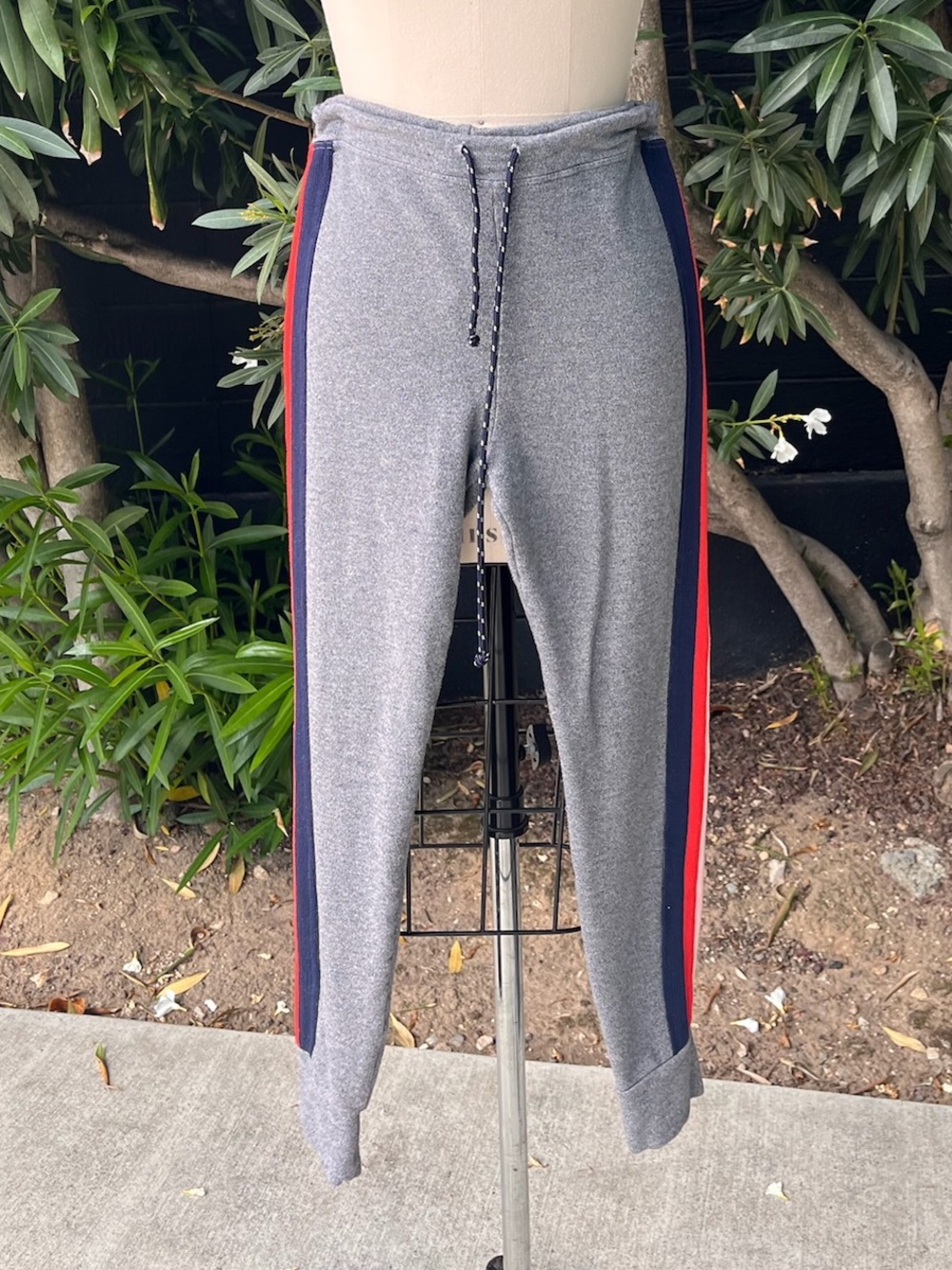 Sundry jogger lounge pants with ribbed stripe accent - Size 2 (M)